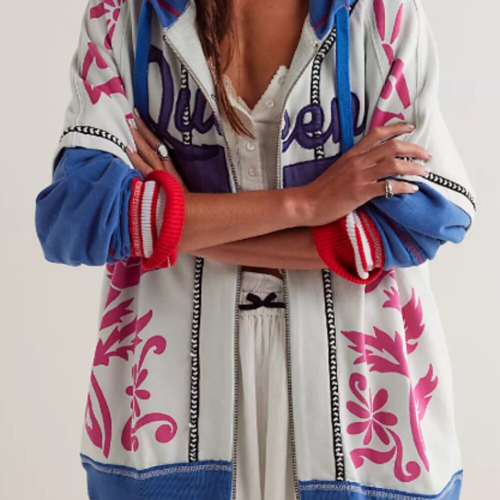 NWOT Free People We The Free Royals Hoodie – Size M